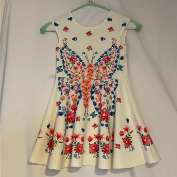 nordstrom butterfly dress